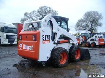 Мини погрузчик BOBCAT S175 2015г.в