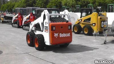 Мини погрузчик BOBCAT S205 2015г.в