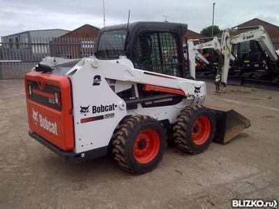 Мини погрузчик BOBCAT S510 2015г.в