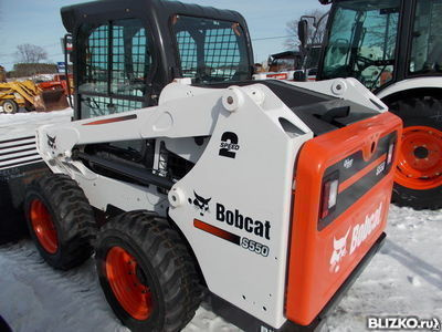 Мини погрузчик BOBCAT S550 2015г.в