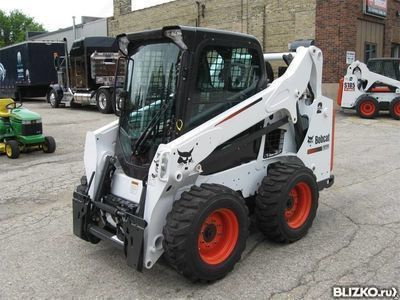 Мини погрузчик BOBCAT S570