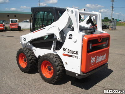 Мини погрузчик BOBCAT S590 2015г.в