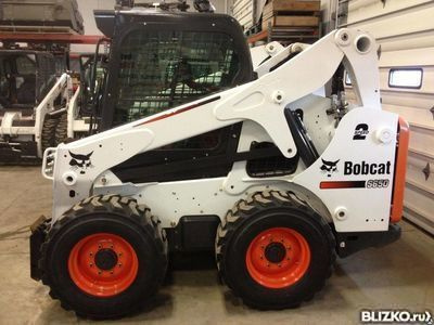 Мини погрузчик BOBCAT S650 2015г.в