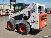 Мини погрузчик BOBCAT S770