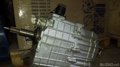 Коробка переключения передач КПП ГАЗ-3308 (1) "Садко"