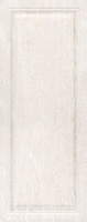 Керамическая плитка 20х50 Кантри Шик белый панель