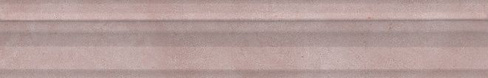 Керамический бордюр 30x5 Багет Марсо розовый обрезной