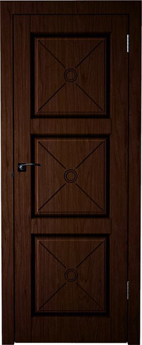 Дверь межкомнатная из массива сосны Leon 033 глухая