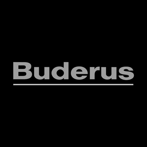 Buderus 87381234590 Дверца загрузочная S111-2 12-16 кВт