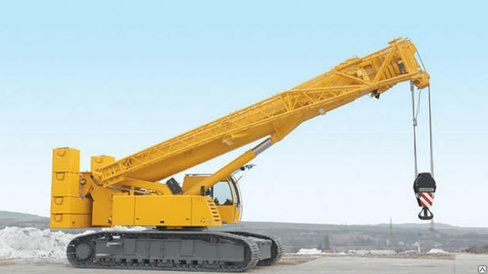 Аренда крана гусеничного Liebherr LTR 1100 100 тонн