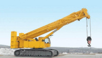 Аренда крана гусеничного Liebherr LTR 1100 100 тонн