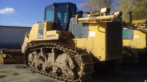 Аренда бульдозера Komatsu D 275A-5