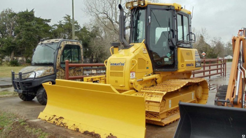 Аренда бульдозера Komatsu D65PX-15