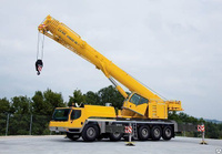 Аренда автокрана LIEBHERR LTM 1150 150 тонн