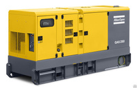 Аренда дизель-генератора Atlas Copco QAS 250 - 200 кВт