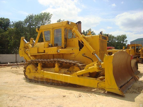 Аренда бульдозера KOMATSU D355