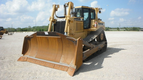 Аренда бульдозера Caterpillar D 6R