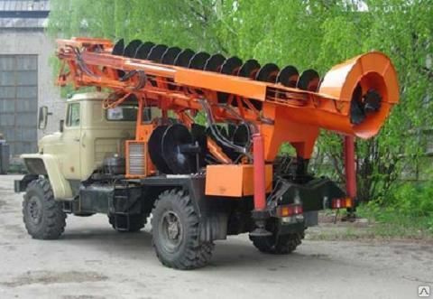 Аренда буровой SANY SR 150С (45 м, 1500 мм)