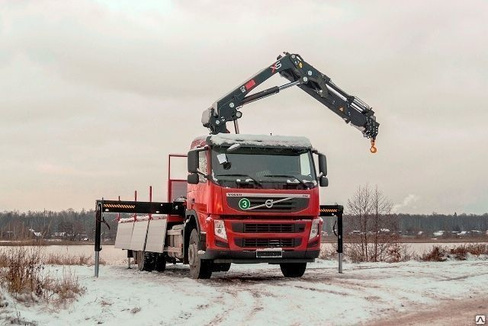 Аренда крана-манипулятора Volvo FM