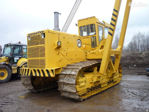 Аренда трубоукладчика Komatsu D155C-1 (г./п. 70т)