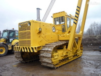 Аренда трубоукладчика Komatsu D155C-1 (г./п. 70т)