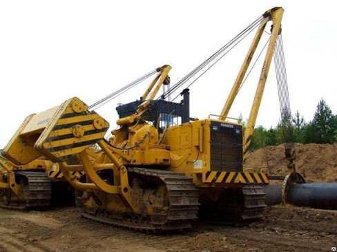 Аренда трубоукладчика Komatsu D355C-3 (г./п. 92т)