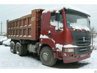 Аренда самосвала SINOTRUK HOWO ZZ 35567