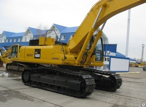 Аренда гусеничного экскаватора Komatsu PC400