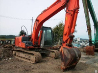 Аренда гусеничного экскаватора Hitachi ZX 120