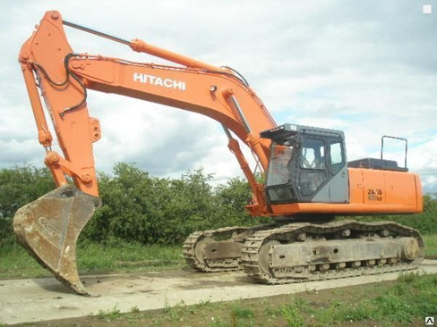 Аренда гусеничного экскаватора Hitachi ZX 500