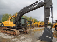 Аренда гусеничного экскаватора Volvo EC 210