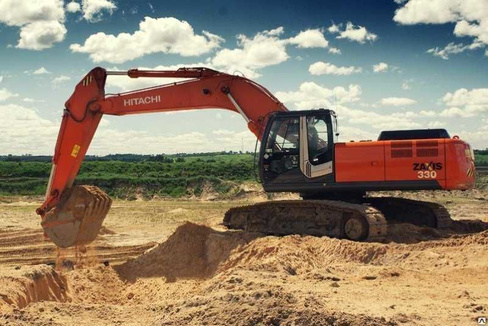 Аренда гусеничного экскаватора Hitachi ZAXIS 330