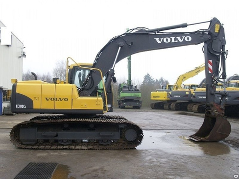 Аренда гусеничного экскаватора Volvo EC 180