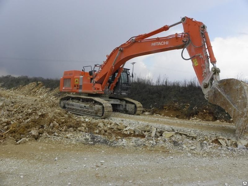 Аренда гусеничного экскаватора Hitachi ZX 470