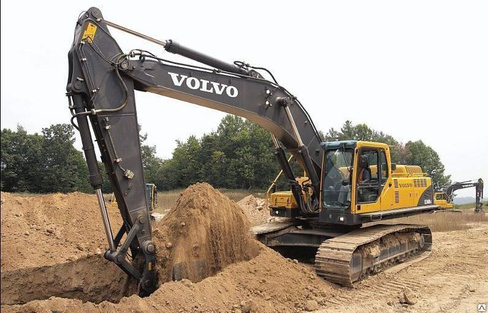 Аренда гусеничного экскаватора Volvo EC 330