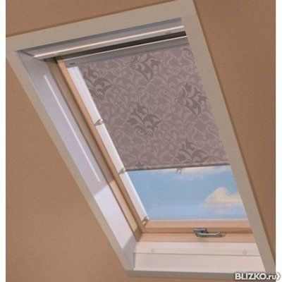 Штора рулонная Velux 66X118 RFL FK06 1028S