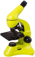 Микроскоп Levenhuk Rainbow 50L PLUS Lime (Лайм)