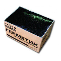 Герметик битумно-полимерный № 42 Технониколь БП-Г 50, коробка 14 кг