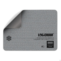 Мембрана ПВХ Logicroof V-RP ARCTIC (Т) 1,2 мм серая (2,10*25м, 52,5м2)