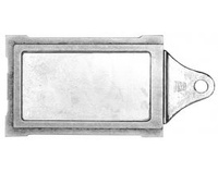 Задвижка каминная ЗВ-3 240х130 мм Б
