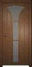 Дверь межкомнатная ПВХ серия classic Лотос 2 остекленная