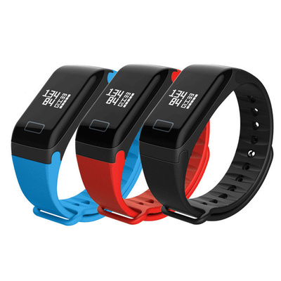 Фитнес-браслет SmartBand F1 (синий) в Санкт-Петербурге. Цена товара 1 890  руб./шт., в наличии - BLIZKO