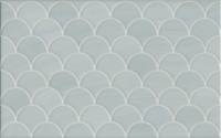 Керамическая плитка Kerama Marazzi 25х40 Сияние голубой структура