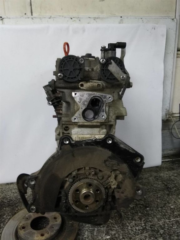 Двигатель Volkswagen Polo (Sed RUS) 2010-2020 (УТ000056438) Оригинальный номер 03C100092BX