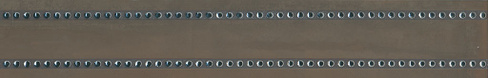 Керамический бордюр 14,5х89,5 Раваль обрезной коричневый
