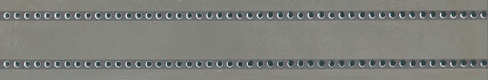 Керамический бордюр 14,5х89,5 Раваль обрезной серый