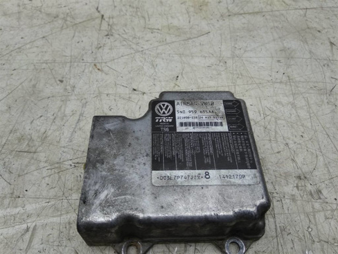 Блок управления AIR BAG Volkswagen Passat (B7) 2010-2015 (УТ000052331) Оригинальный номер 5N0959655AA