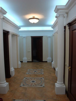 Дизайнерский ремонт коридора