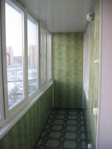 Ремонт балкона: стяжка пола из ЦПС