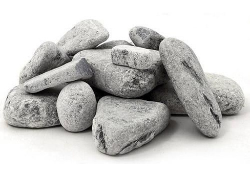 Камень для бани талькомагнезит оголтованный 20 кг x 1
